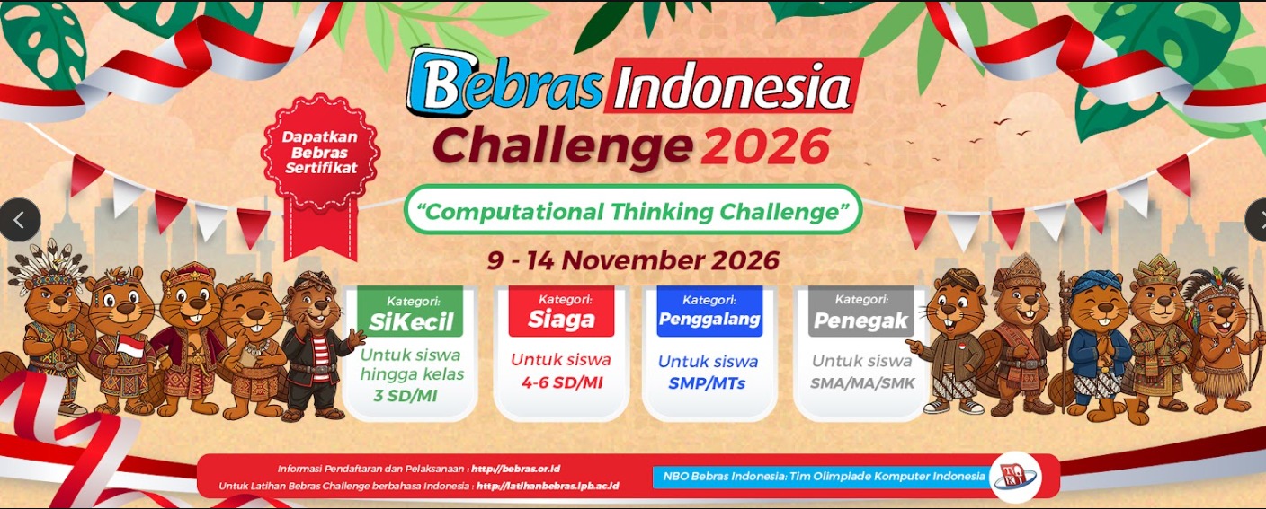 Bebras Challenge 2026